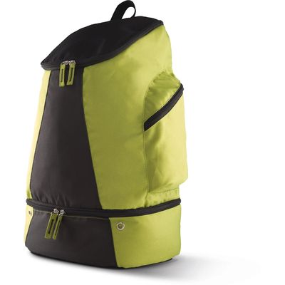 Mochila deportiva con compartimento para zapatos