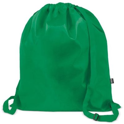 Mochila RPET con cintas ajustables más anchas Ve