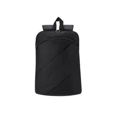 Mochila viaje 15" con doble tirador Neg
