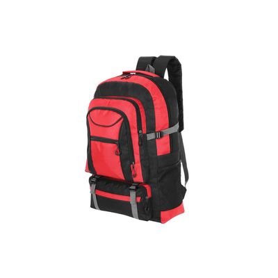 Mochila poliéster 600D multibolsillos