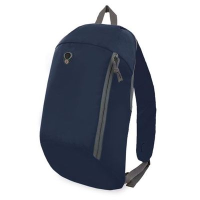 Mochila con bolsillo delantero