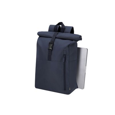 Mochila de RPET con cierre enrollable