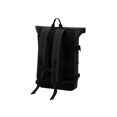 Mochila con cremallera y hebilla