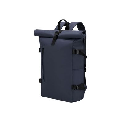Mochila con cremallera y hebilla