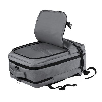 Mochila USB 17'' Portadocumentos con Seguridad