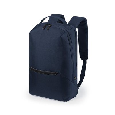 Mochila RPET 600D con Ajuste Trolley Mar