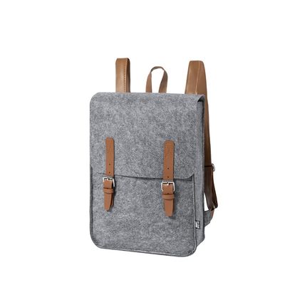 Mochila Fieltro RPET con Solapa