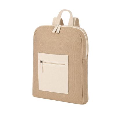 Mochila Bicolor de Yute