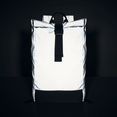 Mochila Rolltop Reflectante