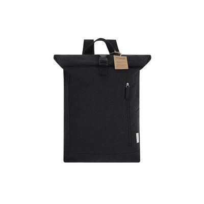 Mochila de canvas reciclado Neg