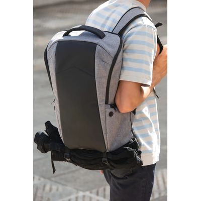 Mochila Anticorte con Candado TSA Black