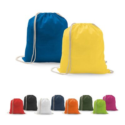 Mochila de algodón reciclado y poliéster