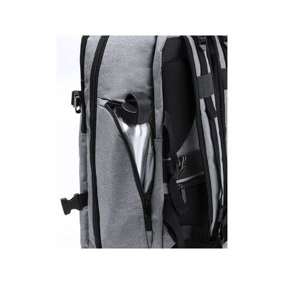 Mochila Mini Maleta USB 3 Compartimentos + Zapatos