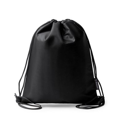 Mochila nevera infantil de cuerdas Negro Talla Única Infantil