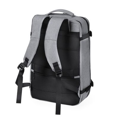 Mochila USB 17'' Portadocumentos con Seguridad
