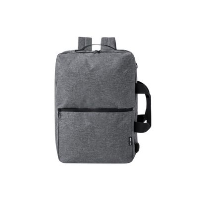 Mochila 3 Transportes en 1 RPET Portátil 15'' Gri