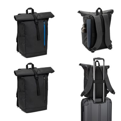 Mochila roll top resistente al agua