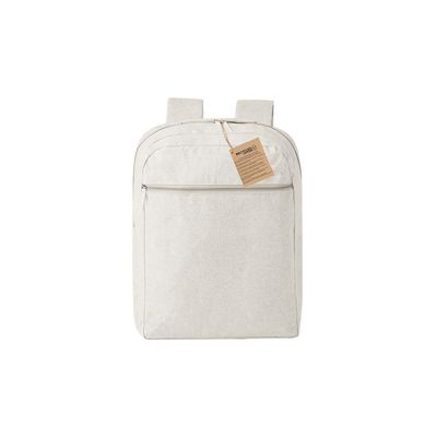 Mochila Algodón Reciclado GRS Natu