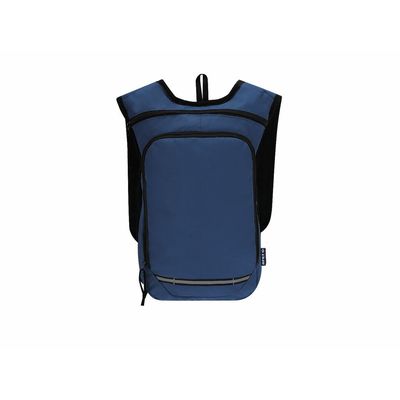 Mochila RPET con tiras reflectantes Mar