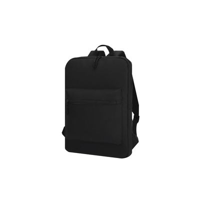 Mochila con bolsillo principal de cremallera Neg