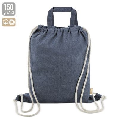 Mochila cuerdas y Bolsa 2 en 1 Algodón Ma