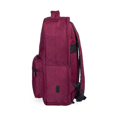 Mochila 15" con cable micro USB