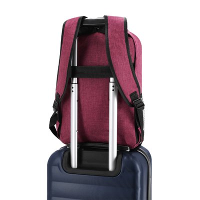 Mochila 15" con cable micro USB