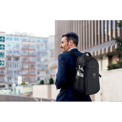 Mochila 15'' RPET con Soporte Trolley