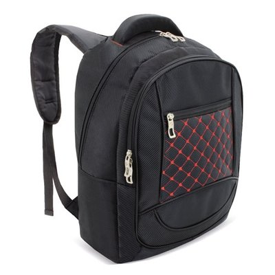 Mochila 17" Portátil de Poliéster 600D Ro