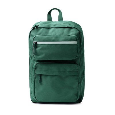 Mochila con 2 bolsillos frontales Verde Oscuro Talla Única Adulto