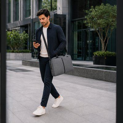 Mochila 3 Transportes en 1 RPET Portátil 15''