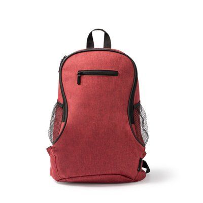 Mochila de 300D RPET Rojo Vigore Talla Única Adulto