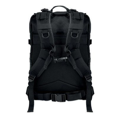 Mochila 50L RPET con compartimentos