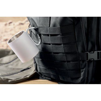 Mochila 50L RPET con compartimentos