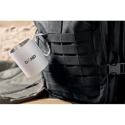 Mochila 50L RPET con compartimentos