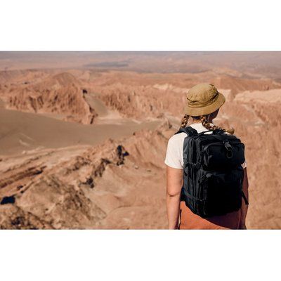 Mochila 50L RPET con compartimentos