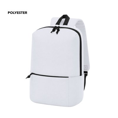 Mochila 600D Acolchada Cremallera Frontal Invisible