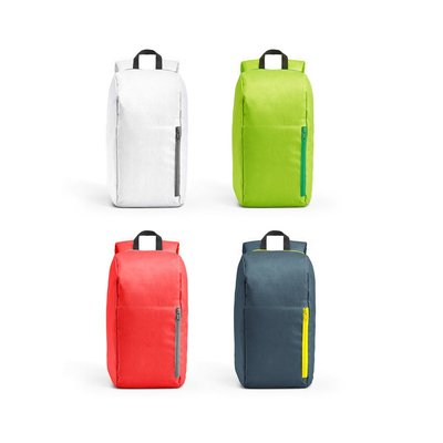Mochila 600D con bolsillo frontal