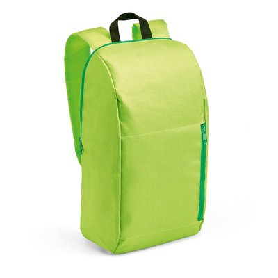 Mochila 600D con bolsillo frontal