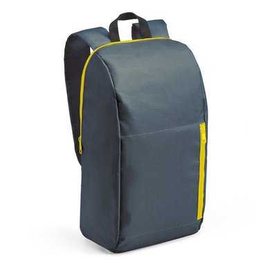 Mochila 600D con bolsillo frontal