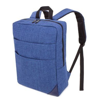 Mochila Acolchada 15" con Cremalleras Ocultas
