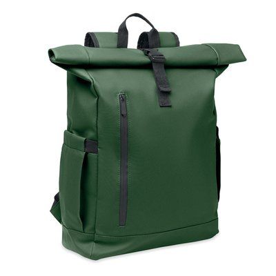 Mochila acolchada para portátil 15" Verde Oscuro