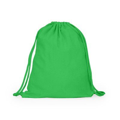 Mochila de algodón 100% de 105g Verde Helecho