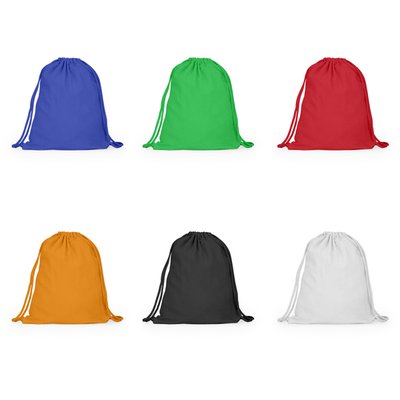 Mochila de algodón 100% de 105g