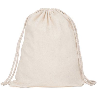Mochila de algodón 140 g/m² Crudo UNICA