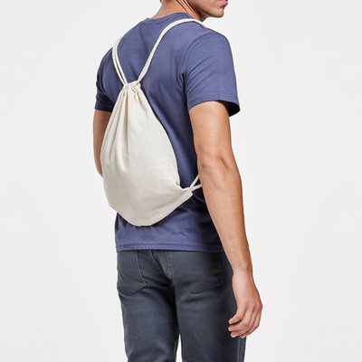 Mochila de algodón 140 g/m²