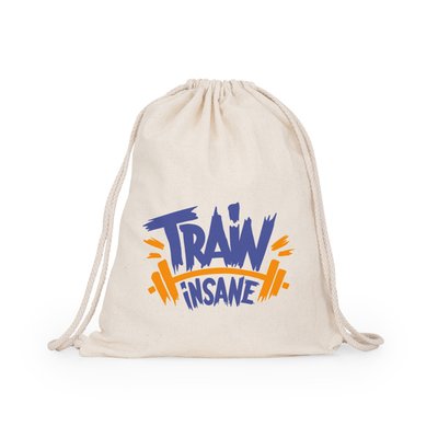 Mochila de algodón 140 g/m²