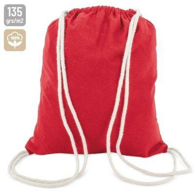 Mochila de Algodón en 8 colores Ro