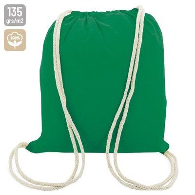 Mochila de Algodón en 8 colores Ve