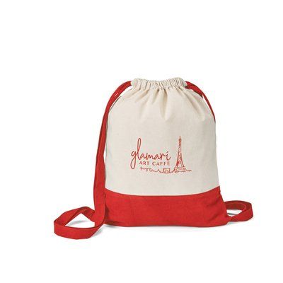 Mochila de Algodón con Cuerda Ancha